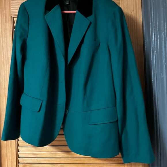 Talbots Wool Jacket - Picture 2 of 9